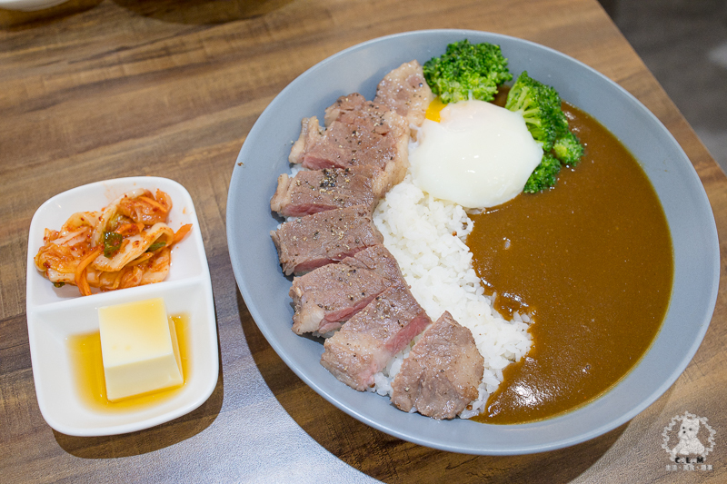 大叔食事2.0｜台北信義松菸食記｜舒肥料理配上日式咖哩，聯合報後巷子圓山知名食堂新開幕分店 - 卡爾茗 C.L.M.