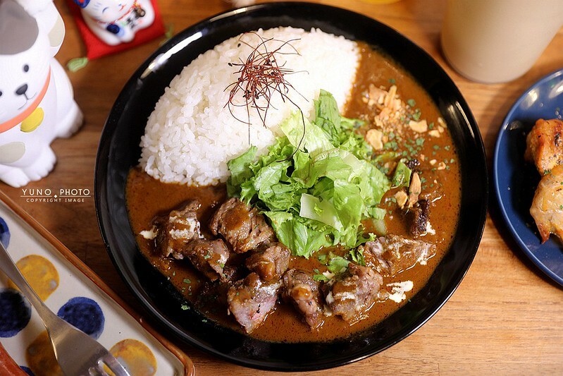 笑貓咖哩咖哩飯專賣店南京復興微風廣場隱藏美食109