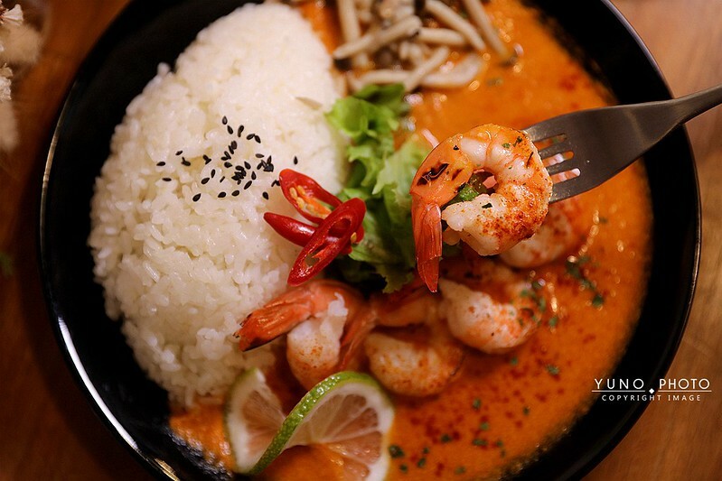 笑貓咖哩咖哩飯專賣店南京復興微風廣場隱藏美食168