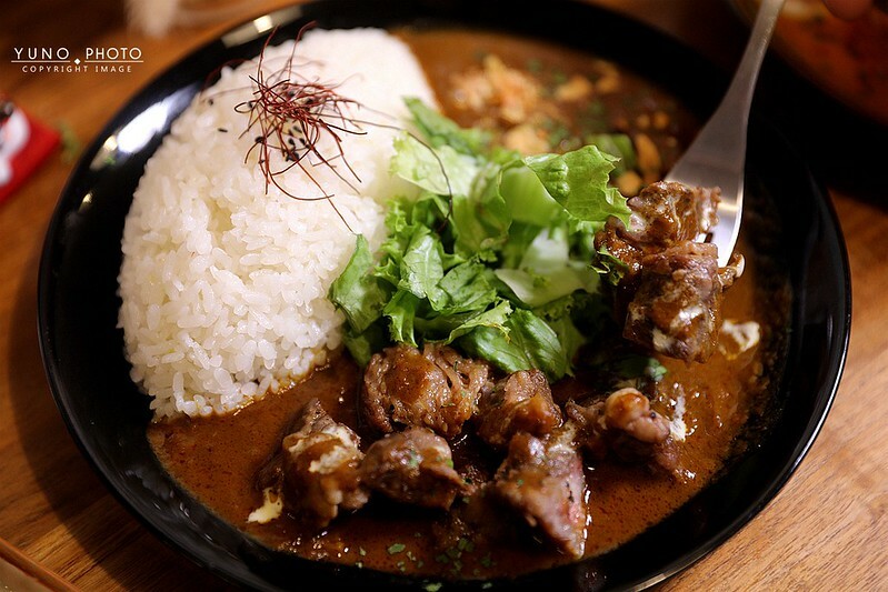 笑貓咖哩咖哩飯專賣店南京復興微風廣場隱藏美食156