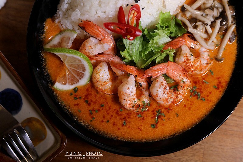 笑貓咖哩咖哩飯專賣店南京復興微風廣場隱藏美食106