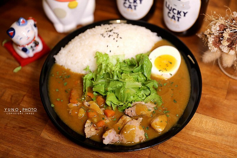 笑貓咖哩咖哩飯專賣店南京復興微風廣場隱藏美食229