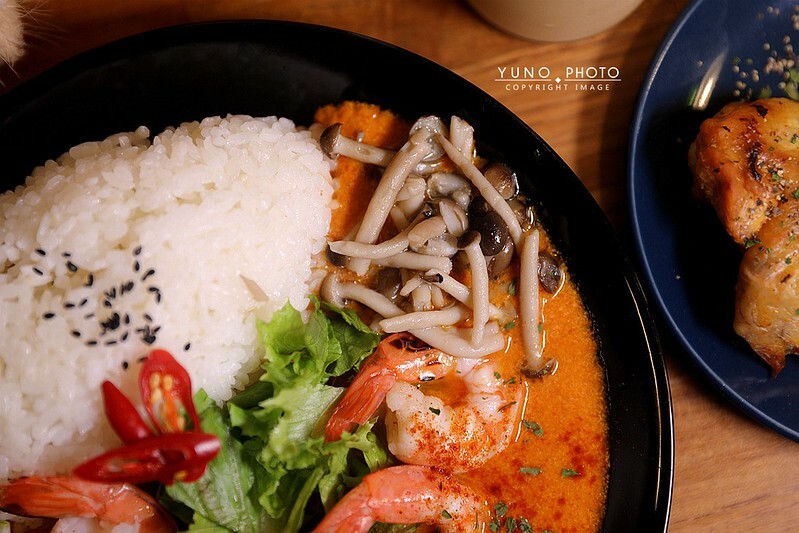 笑貓咖哩咖哩飯專賣店南京復興微風廣場隱藏美食108