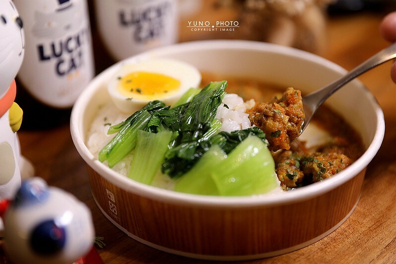 笑貓咖哩咖哩飯專賣店南京復興微風廣場隱藏美食261