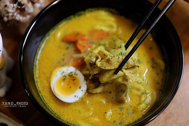 笑貓咖哩咖哩飯專賣店南京復興微風廣場隱藏美食193