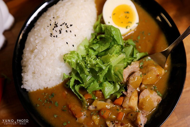 笑貓咖哩咖哩飯專賣店南京復興微風廣場隱藏美食234