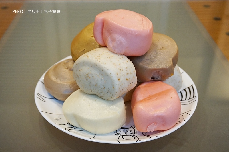 亞東醫院美食.老兵手工包子饅頭.老兵包子.板橋包子.老兵包子菜單.