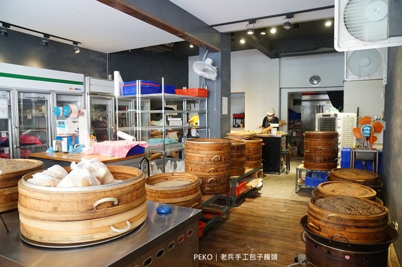 亞東醫院美食.老兵手工包子饅頭.老兵包子.板橋包子.老兵包子菜單.