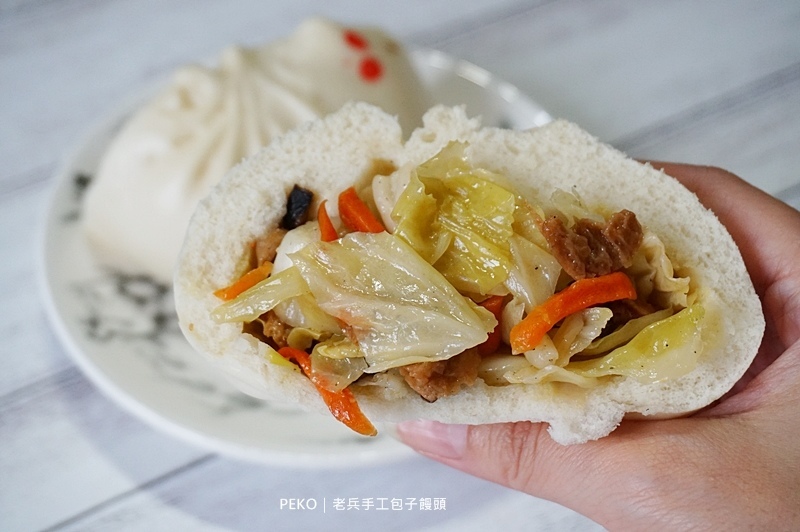 亞東醫院美食.老兵手工包子饅頭.老兵包子.板橋包子.老兵包子菜單.