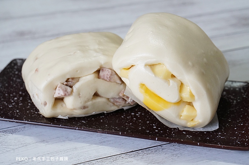 亞東醫院美食.老兵手工包子饅頭.老兵包子.板橋包子.老兵包子菜單.