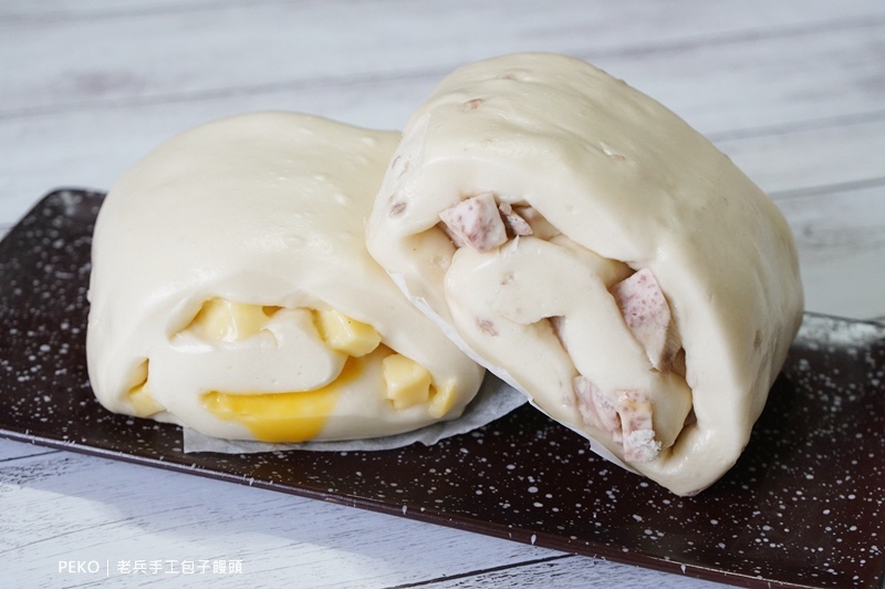 亞東醫院美食.老兵手工包子饅頭.老兵包子.板橋包子.老兵包子菜單.