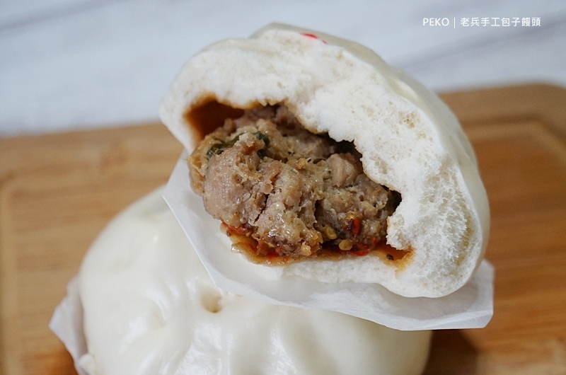 亞東醫院美食.老兵手工包子饅頭.老兵包子.板橋包子.老兵包子菜單.