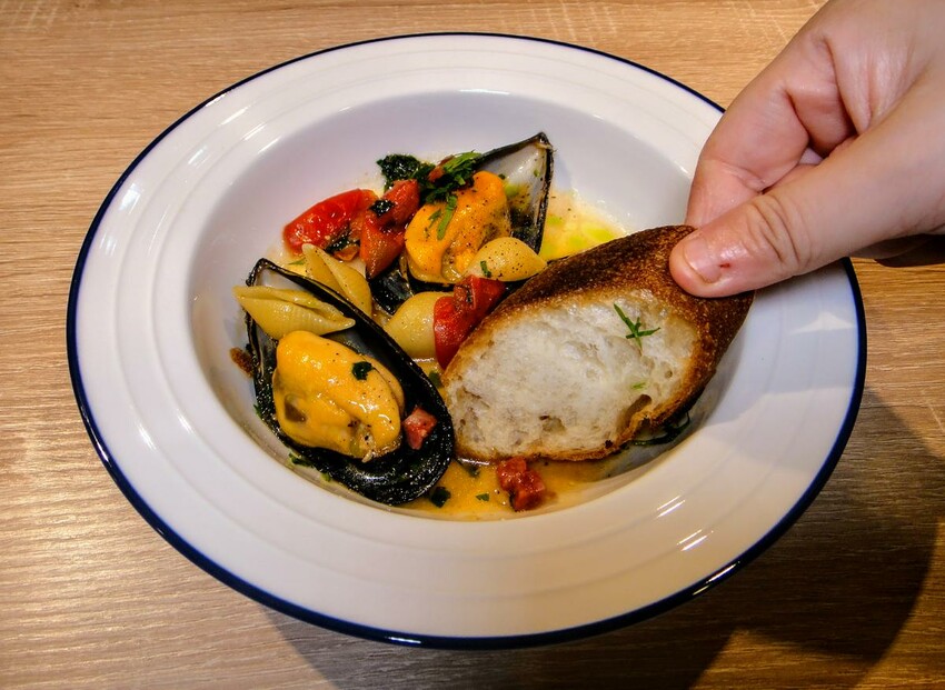 【美食】「The Stage Canteen」信義安和義法料理推薦,大安區西餐廳推薦 (附菜單)