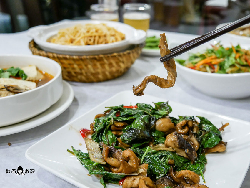 連續3年米其林必比登推薦素食餐廳》祥和蔬食料理-鎮江店●台北家庭聚餐推薦好去處!米其林必比登推薦唯一台北素食餐廳 - 軟西，遊記