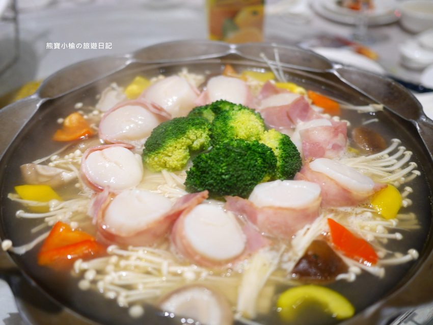 【彰化美食】大中華國際美食館，上海廳婚宴菜色心得，有提供超大免費停車場！彰化中式合菜辦桌推薦。 @熊寶小榆の旅遊日記