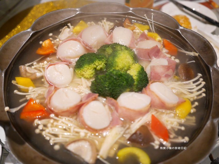 【彰化美食】大中華國際美食館，上海廳婚宴菜色心得，有提供超大免費停車場！彰化中式合菜辦桌推薦。 @熊寶小榆の旅遊日記