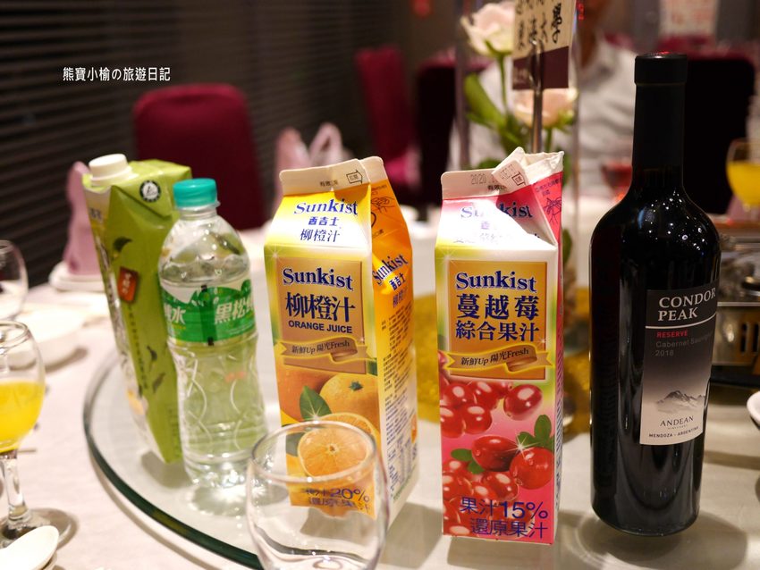 【彰化美食】大中華國際美食館，上海廳婚宴菜色心得，有提供超大免費停車場！彰化中式合菜辦桌推薦。 @熊寶小榆の旅遊日記