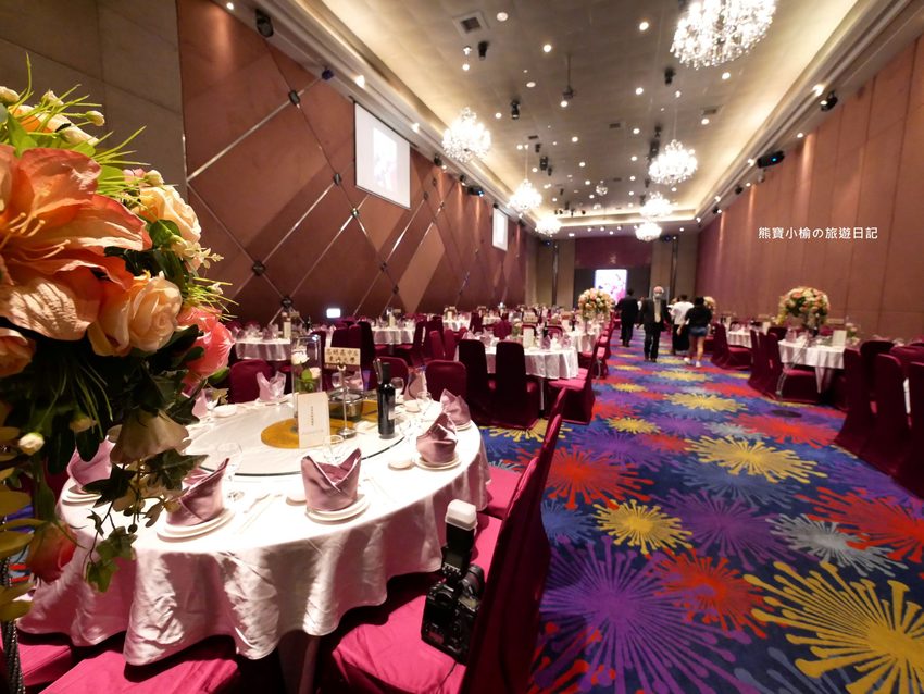 【彰化美食】大中華國際美食館，上海廳婚宴菜色心得，有提供超大免費停車場！彰化中式合菜辦桌推薦。 @熊寶小榆の旅遊日記