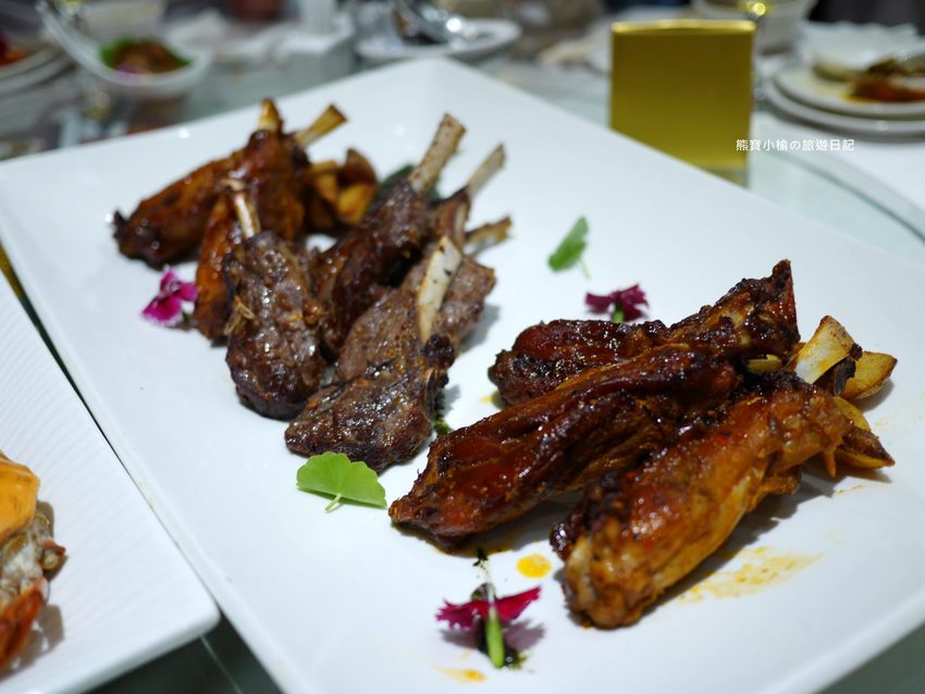 【彰化美食】大中華國際美食館，上海廳婚宴菜色心得，有提供超大免費停車場！彰化中式合菜辦桌推薦。 @熊寶小榆の旅遊日記