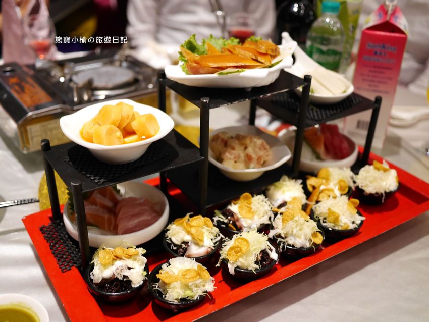 【彰化美食】大中華國際美食館，上海廳婚宴菜色心得，有提供超大免費停車場！彰化中式合菜辦桌推薦。 @熊寶小榆の旅遊日記