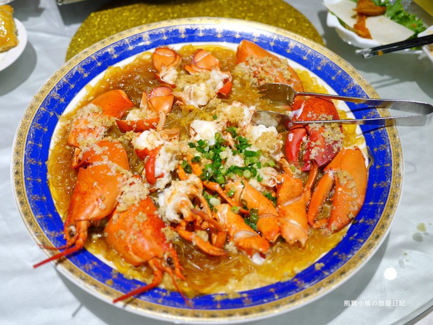 【彰化美食】大中華國際美食館，上海廳婚宴菜色心得，有提供超大免費停車場！彰化中式合菜辦桌推薦。 @熊寶小榆の旅遊日記