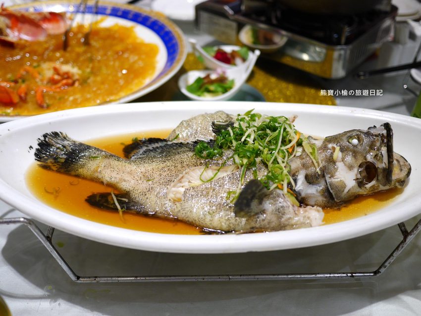 【彰化美食】大中華國際美食館，上海廳婚宴菜色心得，有提供超大免費停車場！彰化中式合菜辦桌推薦。 @熊寶小榆の旅遊日記