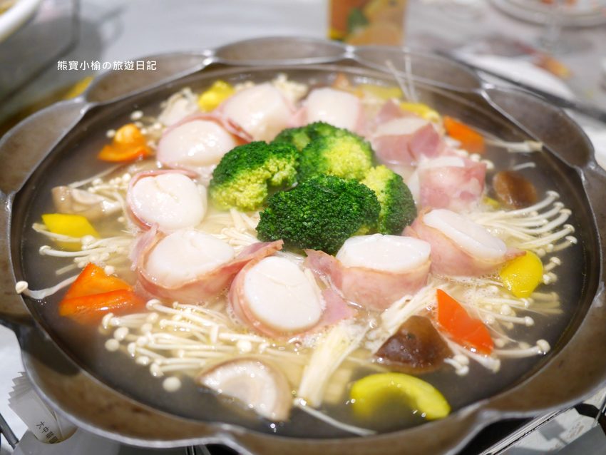 【彰化美食】大中華國際美食館，上海廳婚宴菜色心得，有提供超大免費停車場！彰化中式合菜辦桌推薦。 @熊寶小榆の旅遊日記