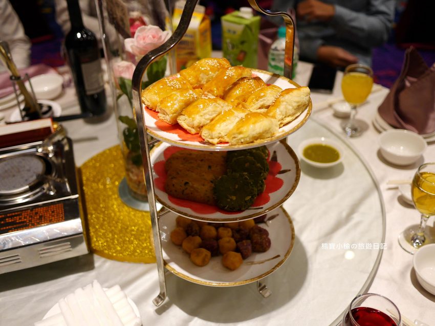 【彰化美食】大中華國際美食館，上海廳婚宴菜色心得，有提供超大免費停車場！彰化中式合菜辦桌推薦。 @熊寶小榆の旅遊日記