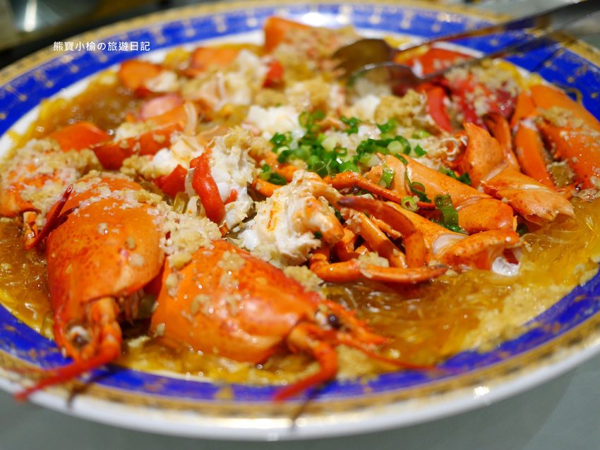 【彰化美食】大中華國際美食館，上海廳婚宴菜色心得，有提供超大免費停車場！彰化中式合菜辦桌推薦。 @熊寶小榆の旅遊日記