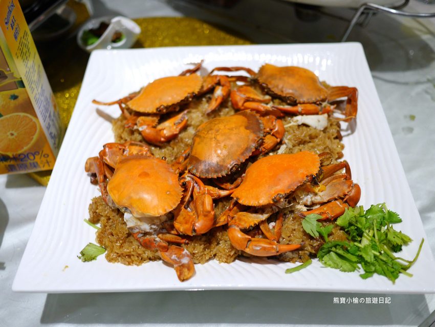 【彰化美食】大中華國際美食館，上海廳婚宴菜色心得，有提供超大免費停車場！彰化中式合菜辦桌推薦。 @熊寶小榆の旅遊日記