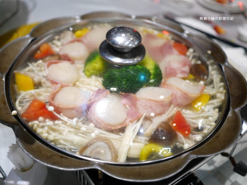 【彰化美食】大中華國際美食館，上海廳婚宴菜色心得，有提供超大免費停車場！彰化中式合菜辦桌推薦。 @熊寶小榆の旅遊日記