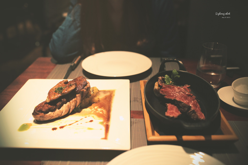 和大直的牛排教父約會