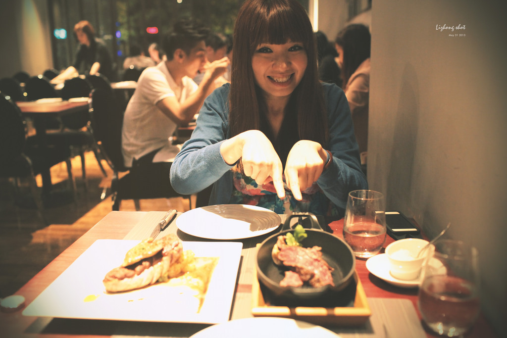 和大直的牛排教父約會