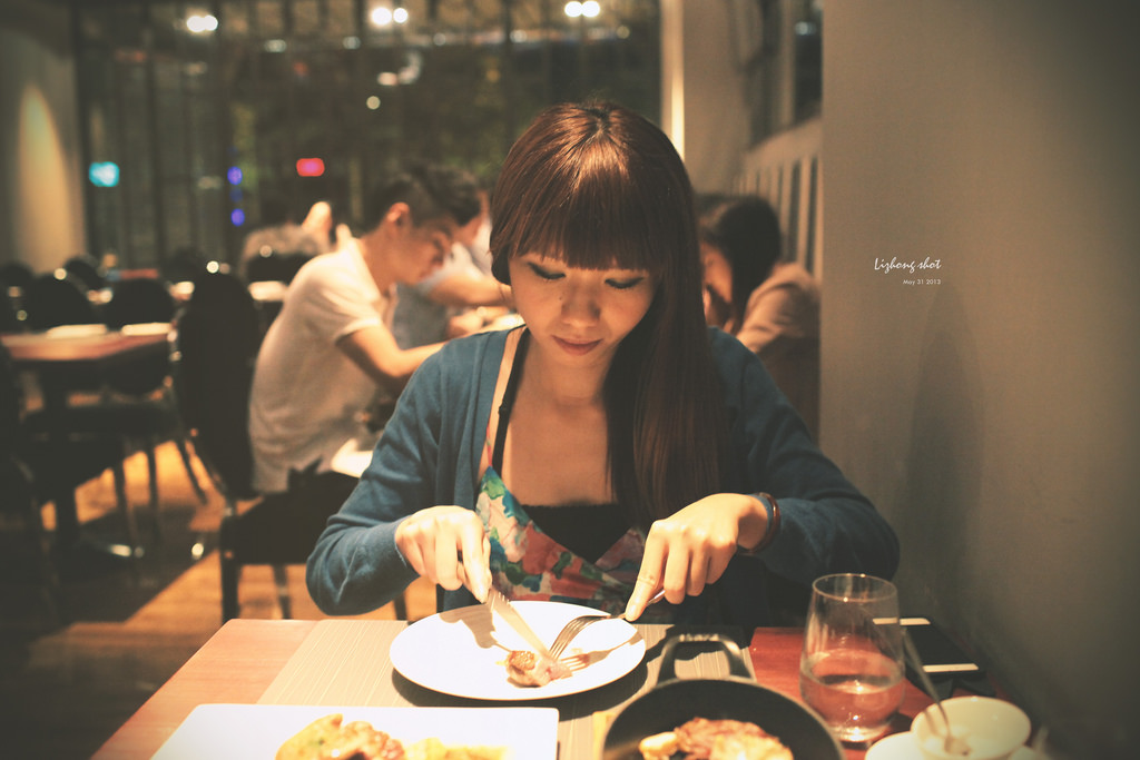 和大直的牛排教父約會