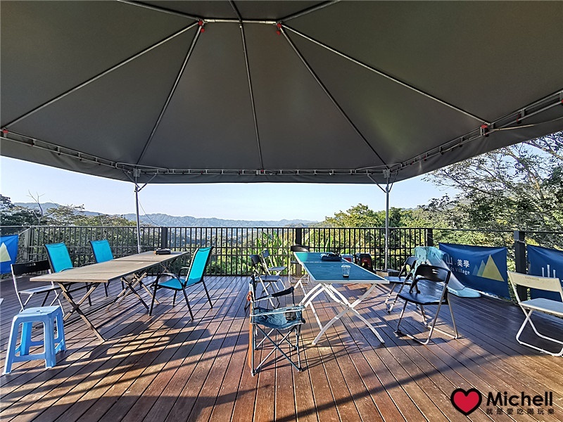 苗栗懶人露營【山美學】：免裝備 x 一泊二食