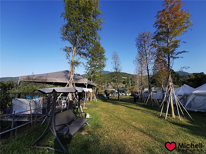 苗栗懶人露營【山美學】：免裝備 x 一泊二食