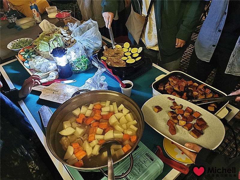 苗栗懶人露營【山美學】：免裝備 x 一泊二食