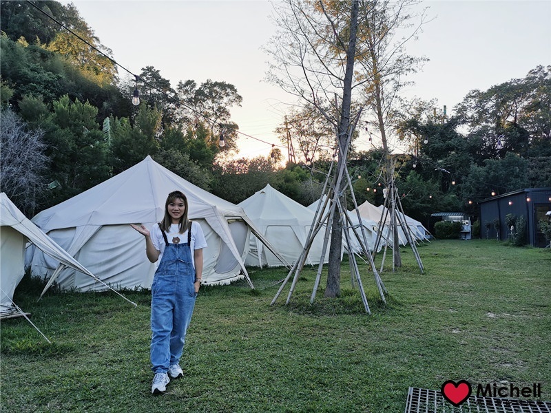 苗栗懶人露營【山美學】：免裝備 x 一泊二食