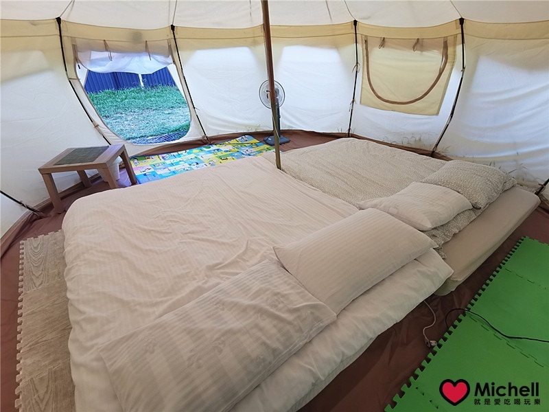 苗栗懶人露營【山美學】：免裝備 x 一泊二食