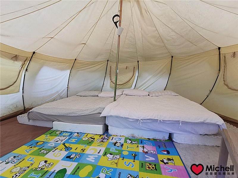 苗栗懶人露營【山美學】：免裝備 x 一泊二食