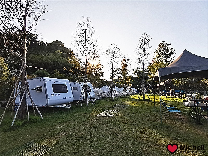 苗栗懶人露營【山美學】：免裝備 x 一泊二食