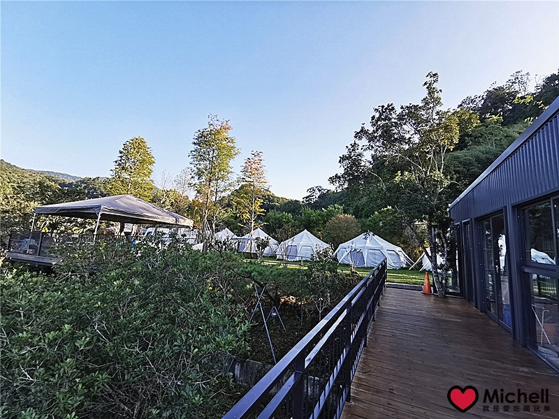 苗栗懶人露營【山美學】：免裝備 x 一泊二食