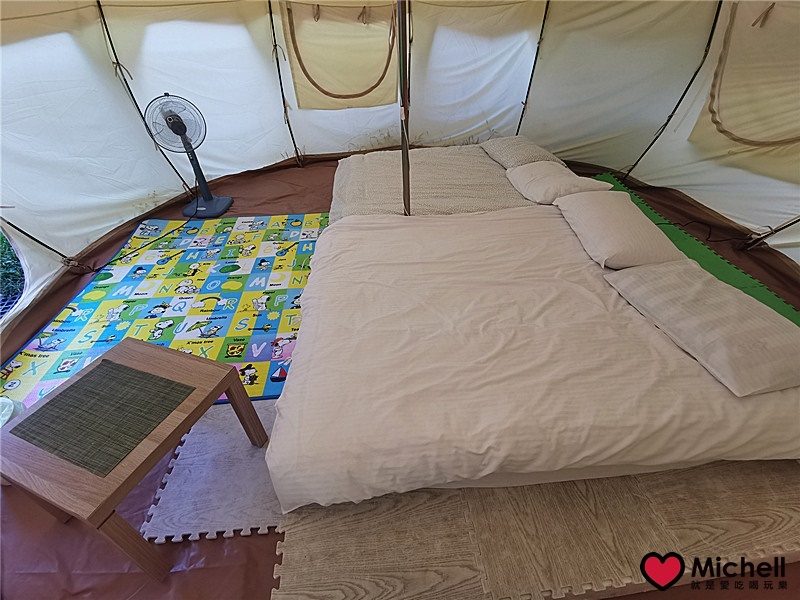 苗栗懶人露營【山美學】：免裝備 x 一泊二食