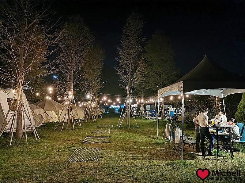 苗栗懶人露營【山美學】：免裝備 x 一泊二食