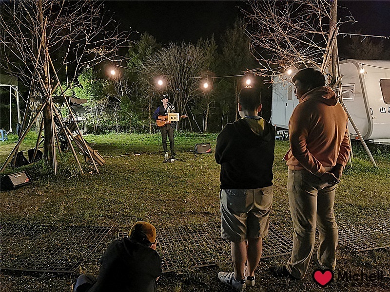 苗栗懶人露營【山美學】：免裝備 x 一泊二食