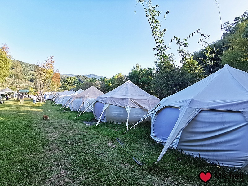 苗栗懶人露營【山美學】：免裝備 x 一泊二食