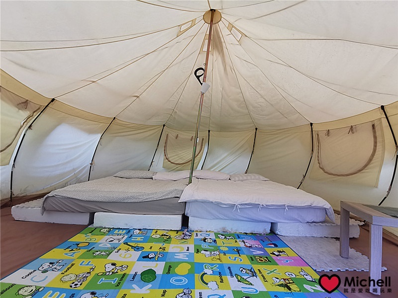 苗栗懶人露營【山美學】：免裝備 x 一泊二食