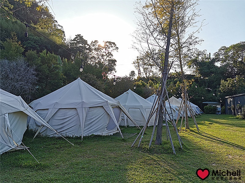 苗栗懶人露營【山美學】：免裝備 x 一泊二食