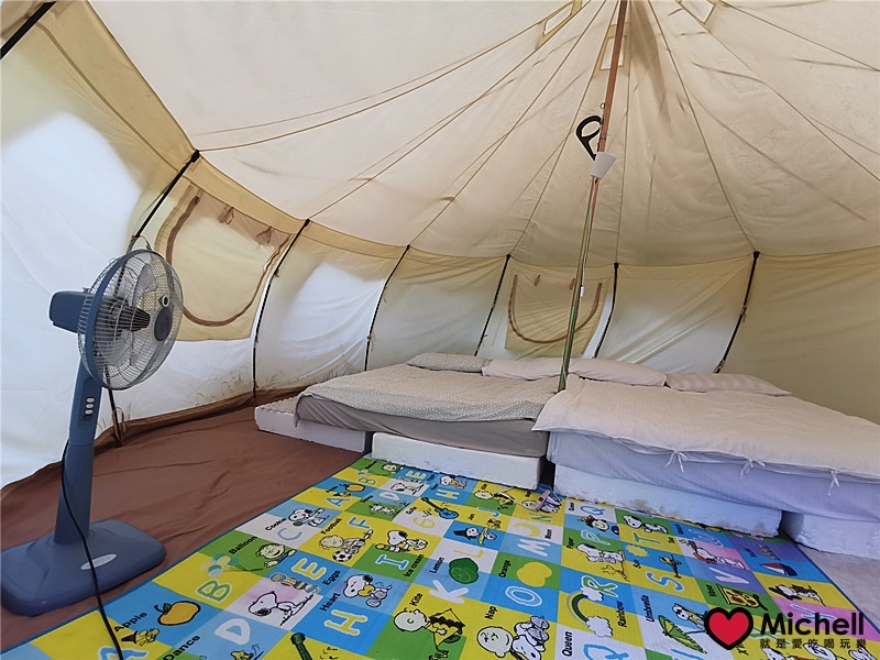 苗栗懶人露營【山美學】：免裝備 x 一泊二食