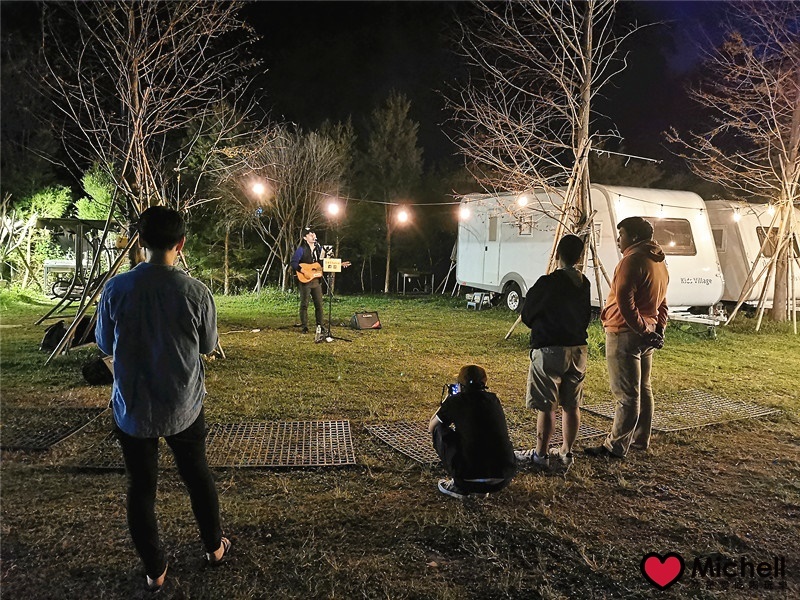 苗栗懶人露營【山美學】：免裝備 x 一泊二食